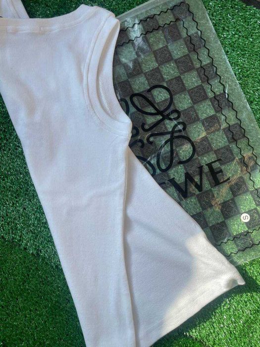Top Loewe Algodão Logo