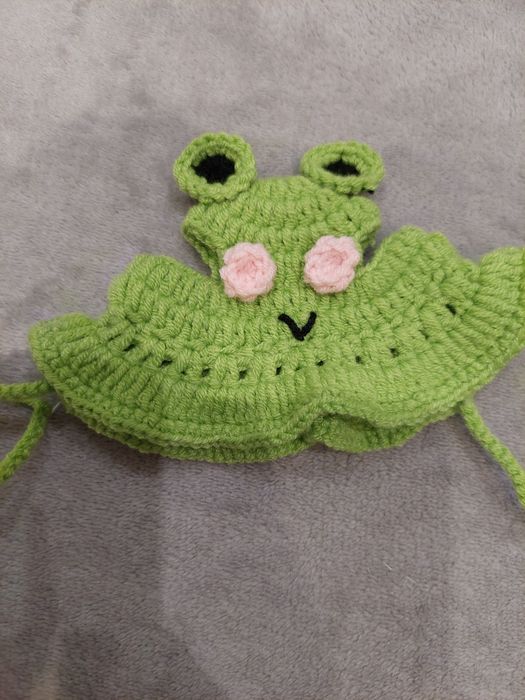 Czapeczka szydelkowa hobby horse