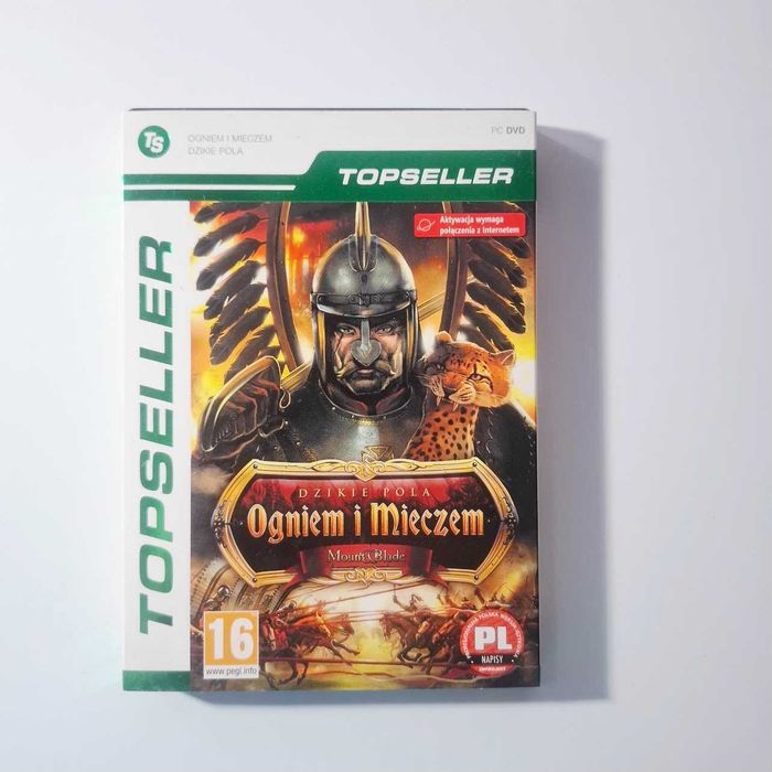 Ogniem i Mieczem Dzikie Pola TopSeller wydanie PC