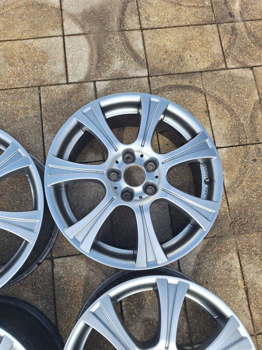 Alufelgi Brock do Renault Megane 5x114.3  17 cali