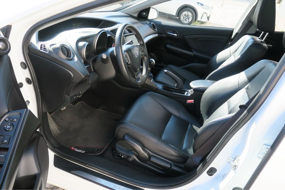 Honda Civic 1.6 i-dtec versão executive+ADAS