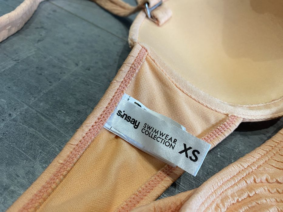 Bikini XS 34 Sinsay strój kąpielowy