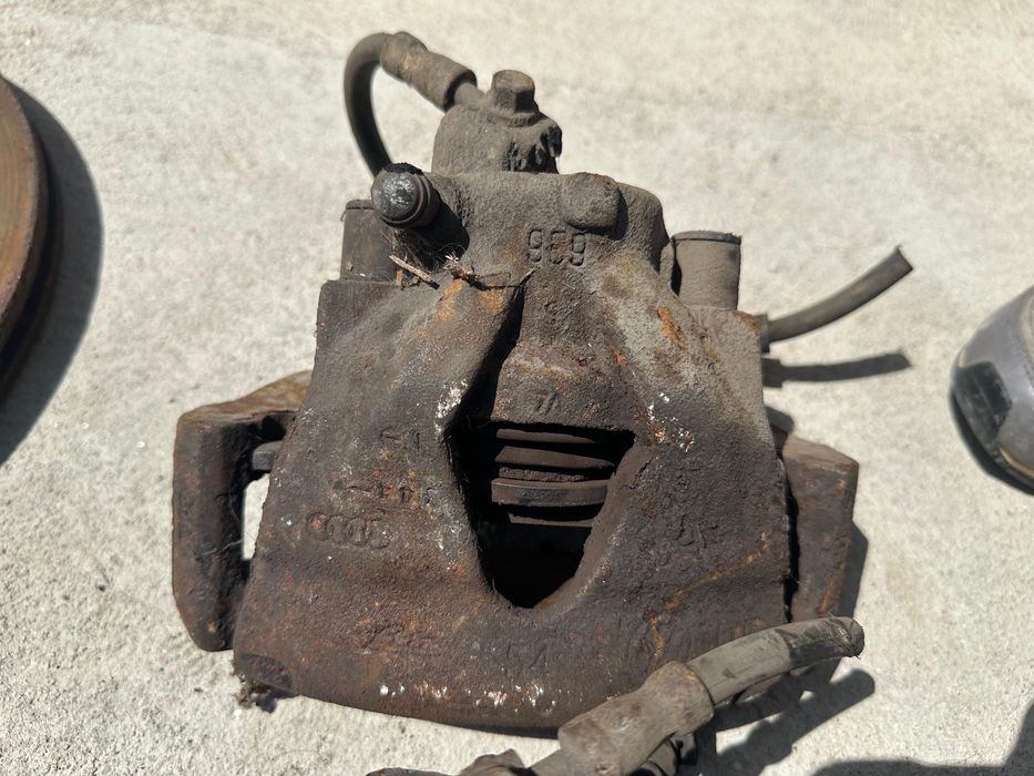 Travagem 312mm audi a3 8l s3