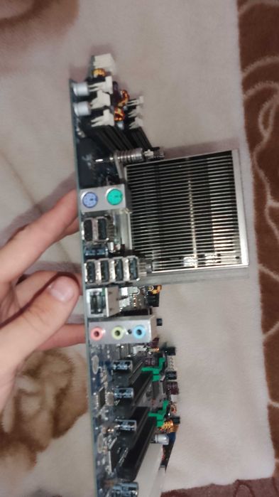 HP Workstation Z600 (1366) — МП + 2× Intel Xeon L5640 + 96 GB ECC DDR3