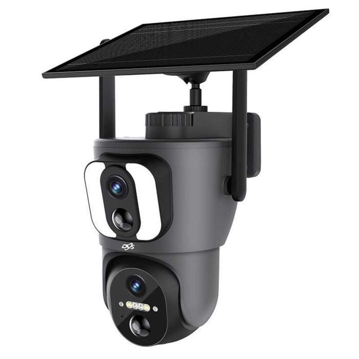 Kamera Solarna Obrotowa 4G DVS-SDIP2028RD-IRWS-4GS 2 Obiektywy 4Mpx