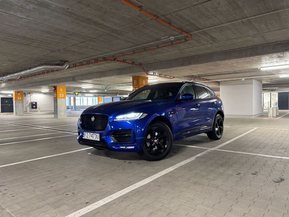 Jaguar F-Pace Velocity Blue. 250hp