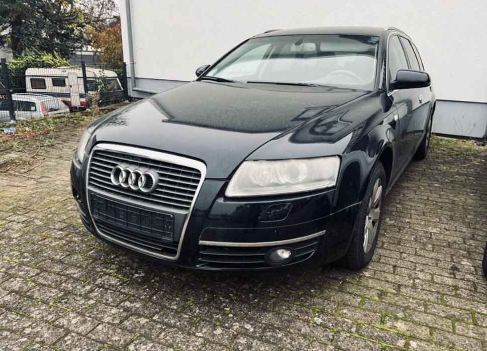 Мотор АКПП турбіна актутор Ауді А6 С6 розборка авторозборка Audi A6 C6