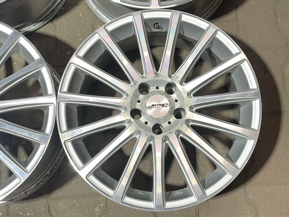 Felgi 18 Aluminiowe AuTec 5x112 Audi Mercedes Vw Seat Skoda Bmw