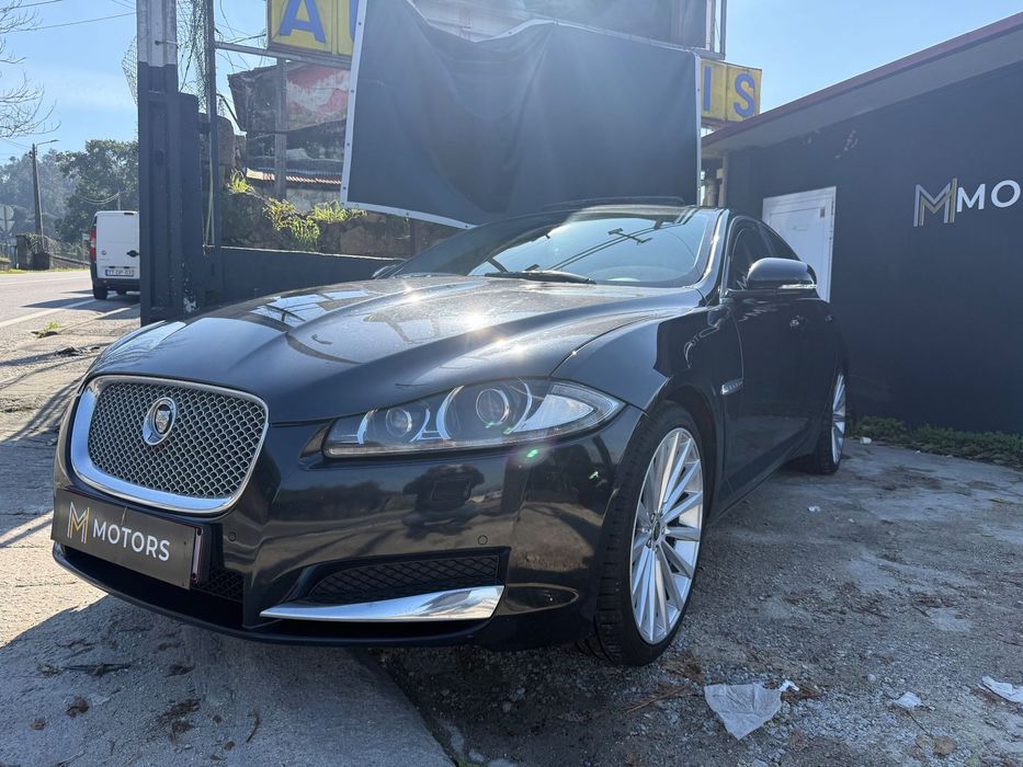 Jaguar XF 2.2 D Premium Luxury