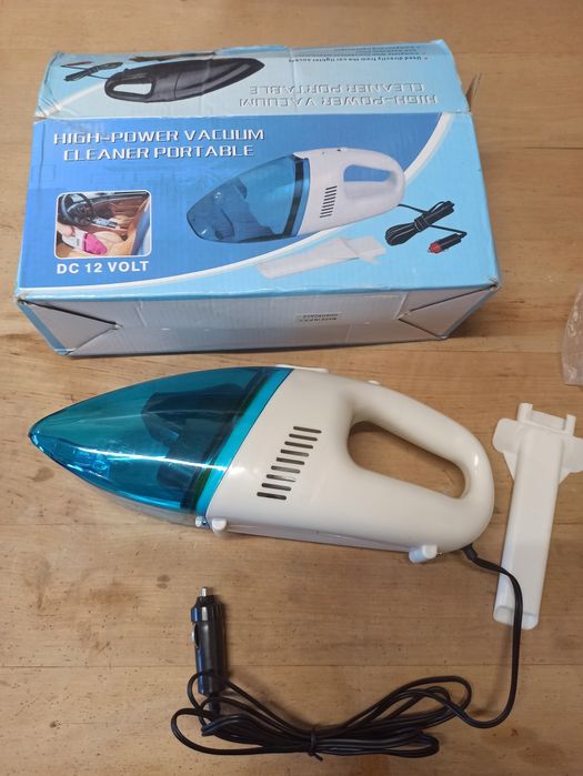 Odkurzacz samochodowy do zapalniczki 12 V