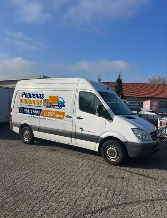 Transporte e mudanças  25€/h