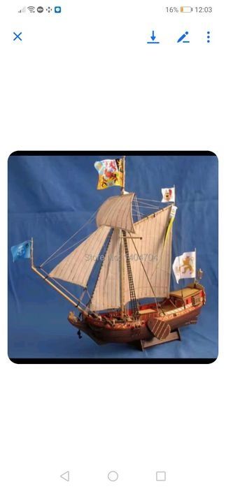 Парусник корабель Halcon, New Port, Яхта голандська