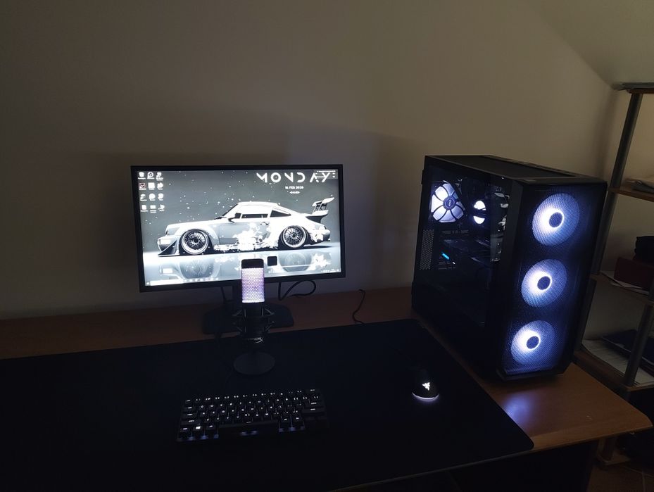 Oferta imperdível !!!   Setup gamer em excelente estado.