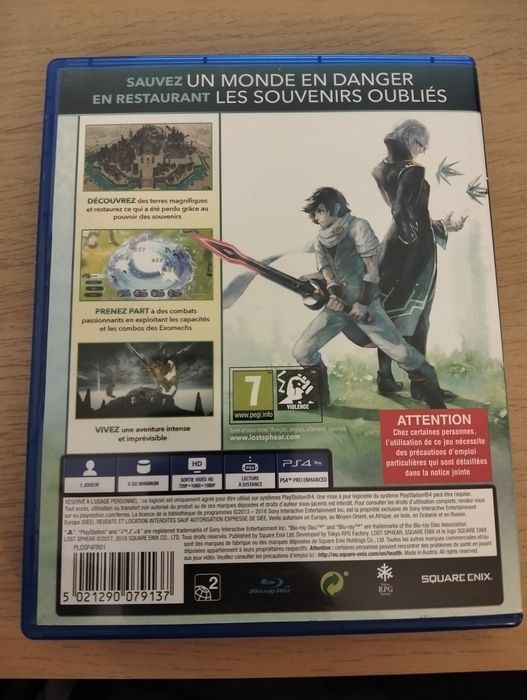 Lost Sphear - PS4