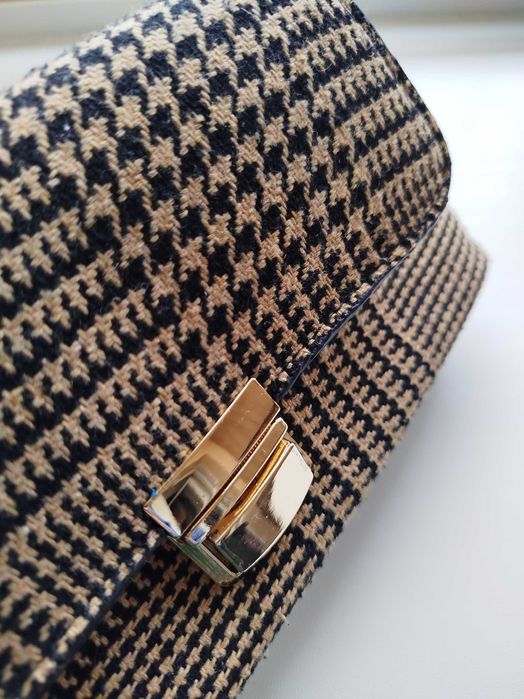 Вінтажна сумка | сумка багет | маленька сумочка |