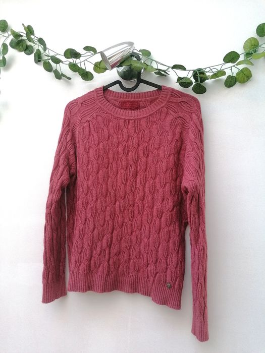 Camisola de Malha Rosa Velho