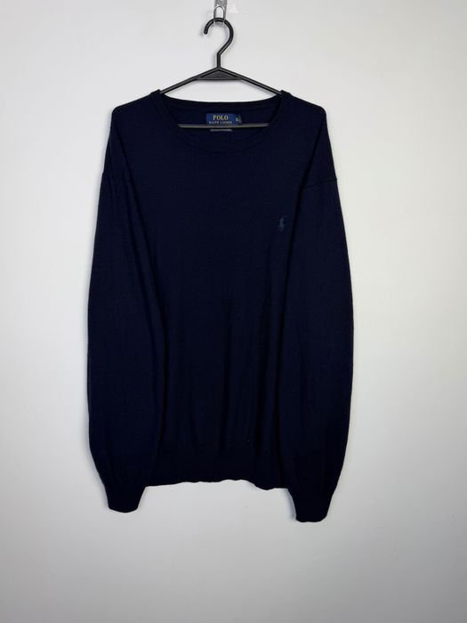 Sweter Polo Ralph Lauren Washable Merino Wool Logo