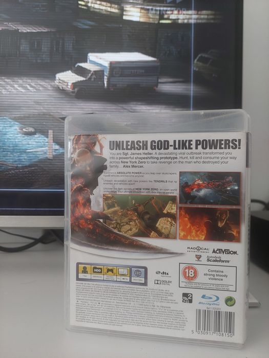 PS3 ... Prototype 2 - Limited Edition