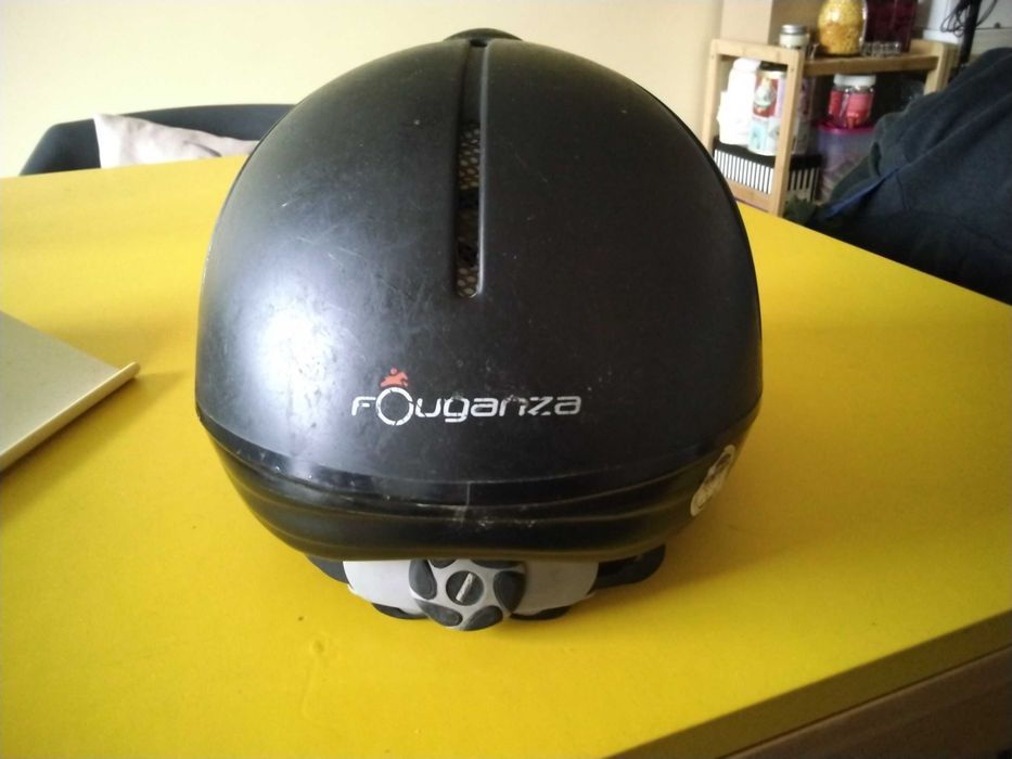 Capacete equitação fouganza