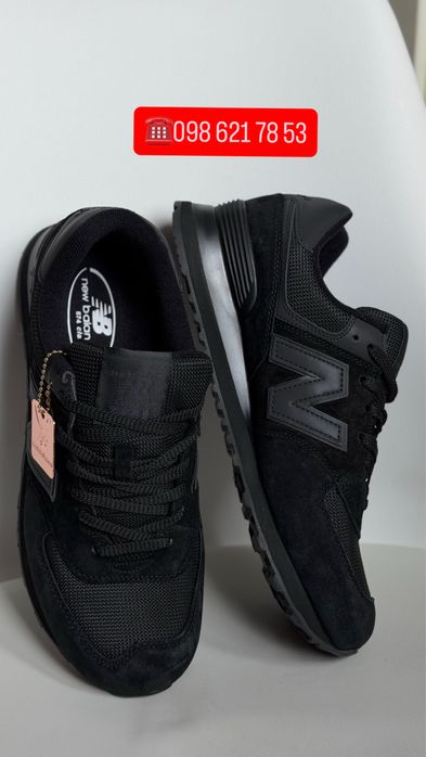 БЕЗ ПОСРЕДНИКА‼️Черные кроссовки Нью Беленс New Balance 574 ВЫГОДНО