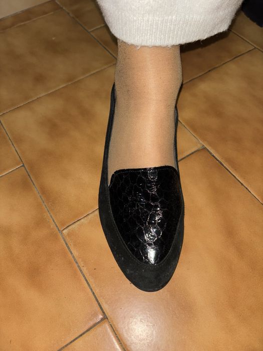 Sapato de mulher preto