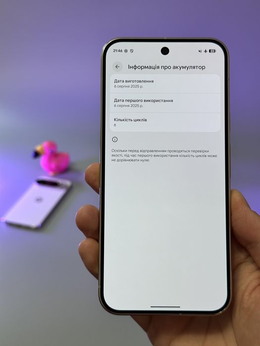 НОВИЙ Google pixel 10 pro XL 16/512 | 6 циклів США БЕЗ блоків
