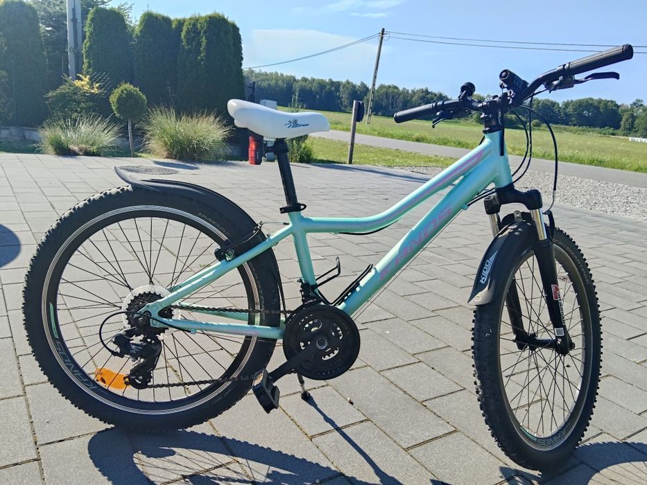 Rower dla dziecka 130 cm wzrostu