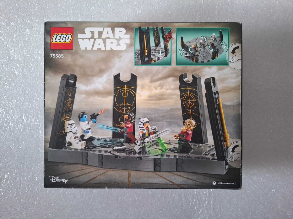 LEGO Star Wars Дуель Асокі Тано на Перідеї (75385)