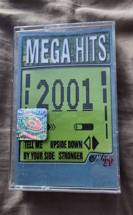 Kaseta Mega Hits 2001