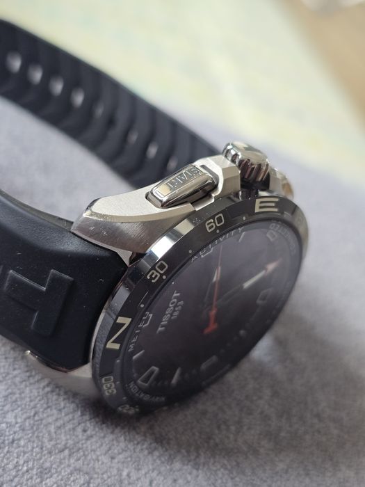 Tissot T-Touch Connect Solar, super stan!
Zegarek Tissot T-TOUCH CON