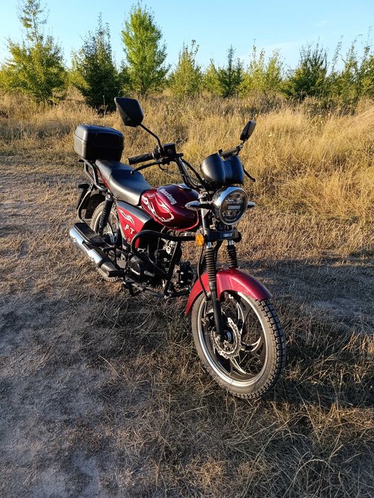 Мустанг фіт 125 2023 року
