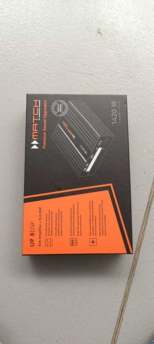 Zestaw Car Audio do BMW  – Focal Inside, MATCH UP 8DSP, Alpine SWE-815