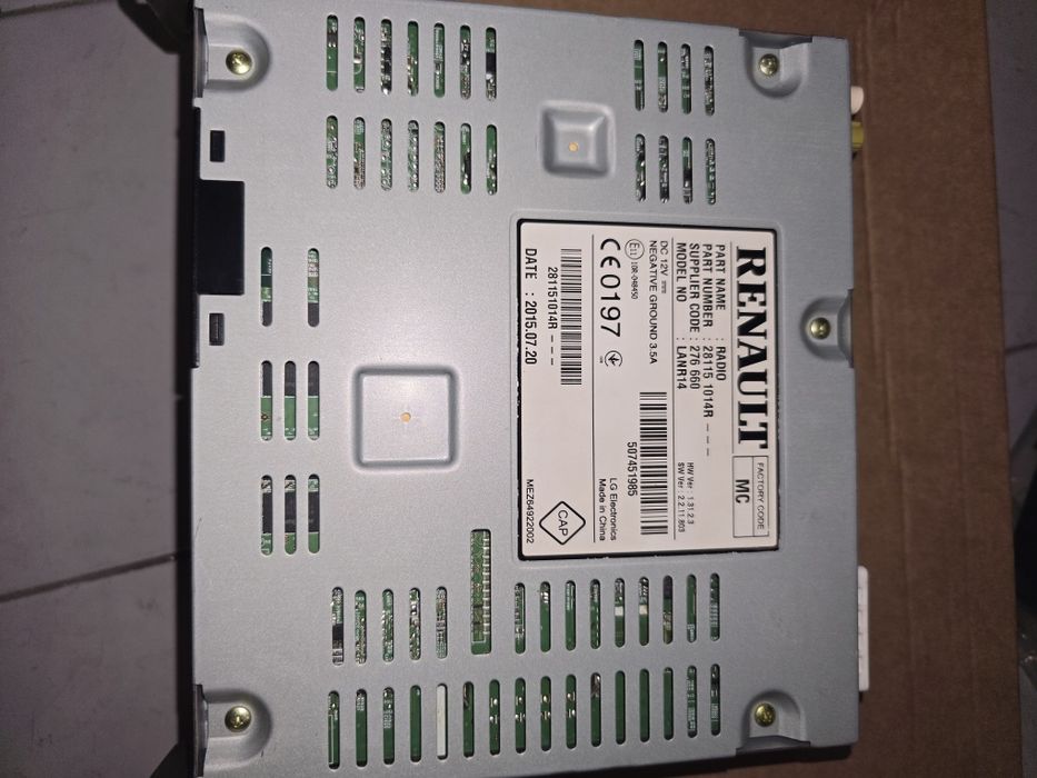 Radio original  kadjar rlink2