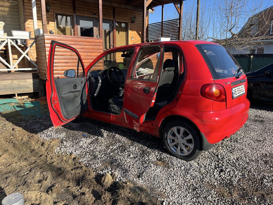 Продам власний автомобіль Daewoo Matiz