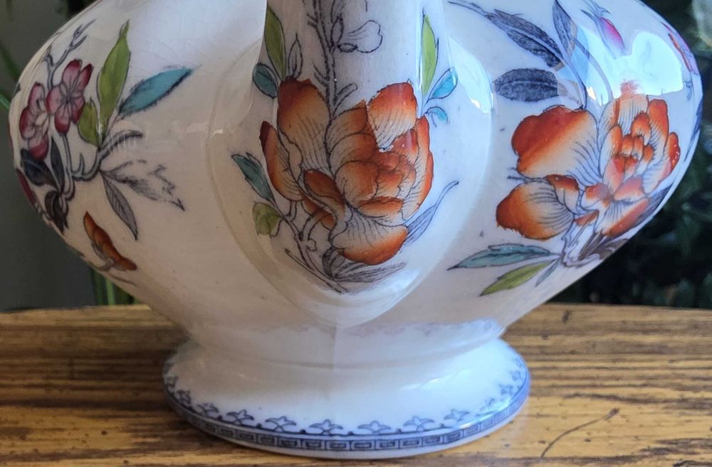 Zestaw do herbaty dla dwóch osób – Wedgwood, Anglia. Ok. 1850 rok.