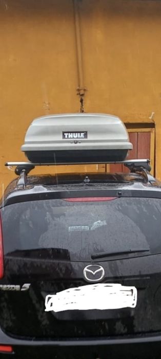 Box dachowy Thule