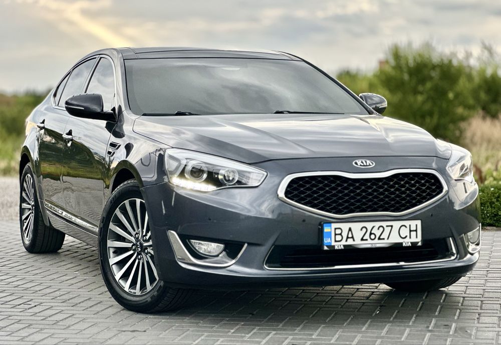 Кіа к7 CADENZA 2013р.