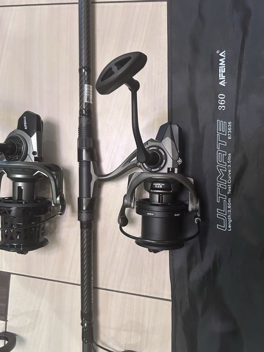 Продам телескопические карповики с катушками