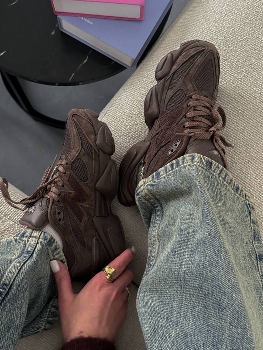 Кросівки New balance 9060 brown