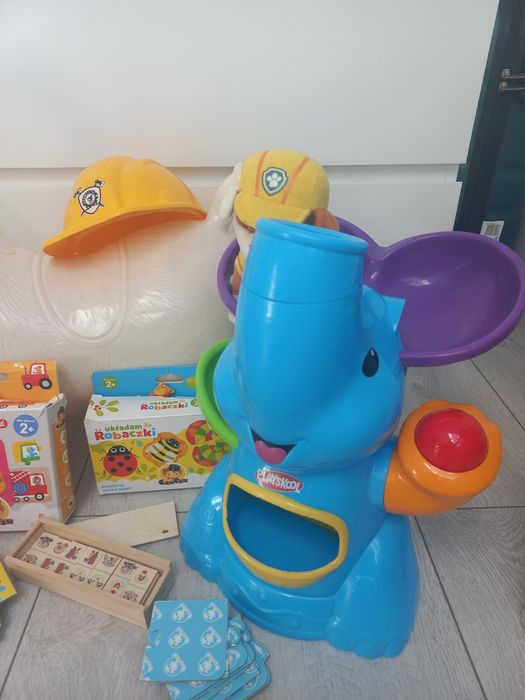 Zestaw zabawki dla chłopca 1 2 latka