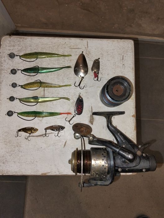 Przynęty wędkarskie