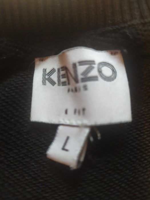 Kenzo Bluza Damska Rozmiar L. Szybka Wysyłka.