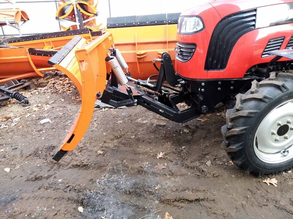 Відвал Залізний Лев – Фотон (Lovol) 354