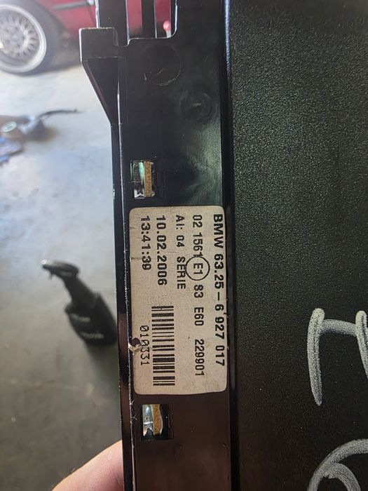 Bmw e60 3 swiatlo stop