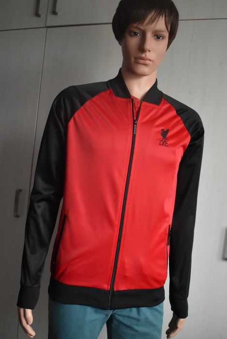 Bluza M zasuwana LFC Liverpool rozpinana bomberka sportowa bomber męska
