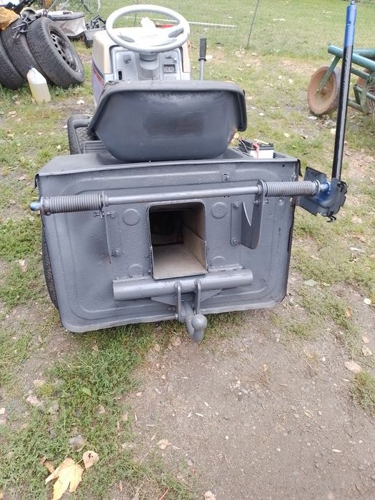 Traktorek kosiarka Mustang