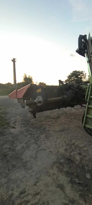 Przystawka do kukurydzy 8-rzędowa GERINHOF MS-SC 800 FB do kombajnu