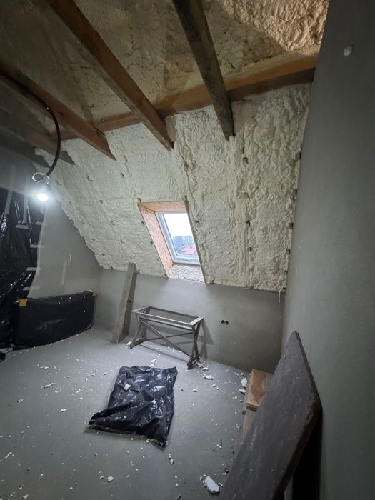 Ocieplenie budynków pianą PUR