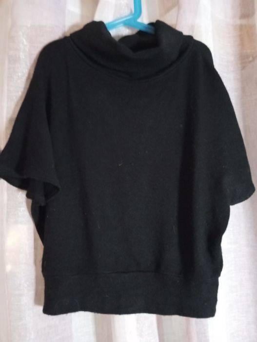 Blusa de meia manga senhora