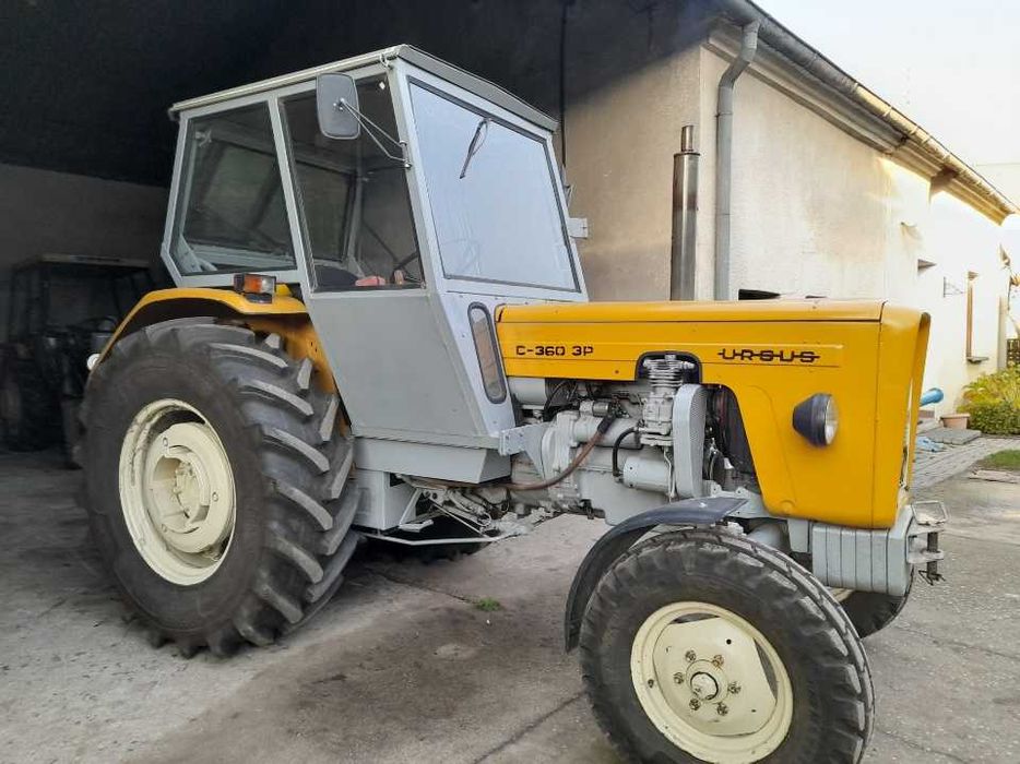 Ursus C360 - 3P, C360, C330, Perkins